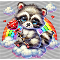 Valentine's Day-QRJ  2551